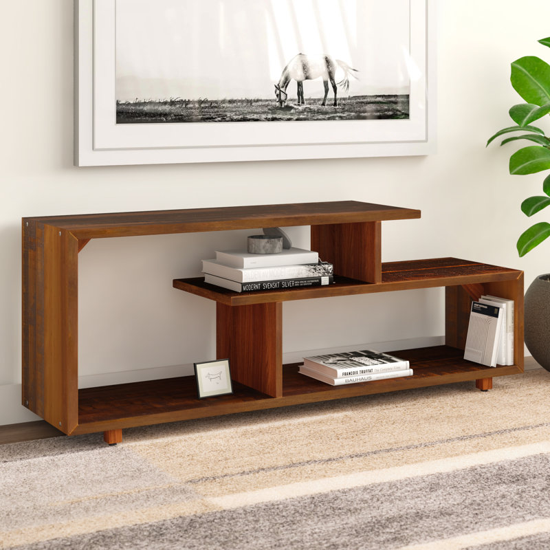 Jon Solid Wood Tv Stand For Tvs Up To 60 Inches Reviews Allmodern