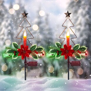 36" and 20" Tinsel Bear Family Christmas Decor whimsical holiday with 95 lights 