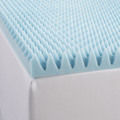Wayfair Sleep 3" Medium Gel Memory Foam Mattress Topper