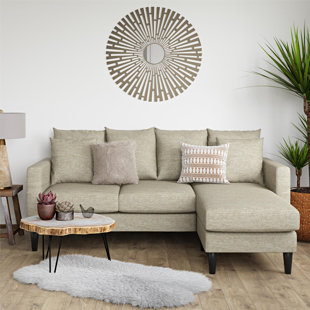 Go to store & view more images Lampert Reversible Sectional by Wrought Studio