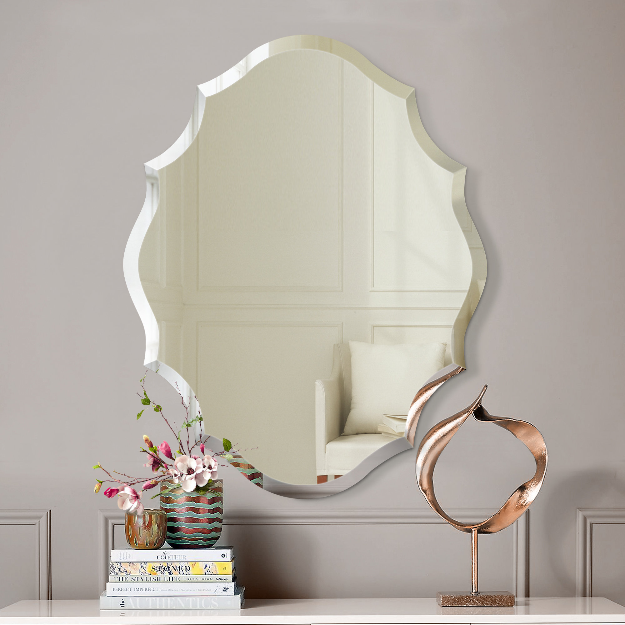 Willa Arlo Interiors Sheri Beveled Accent Mirror Reviews Wayfair