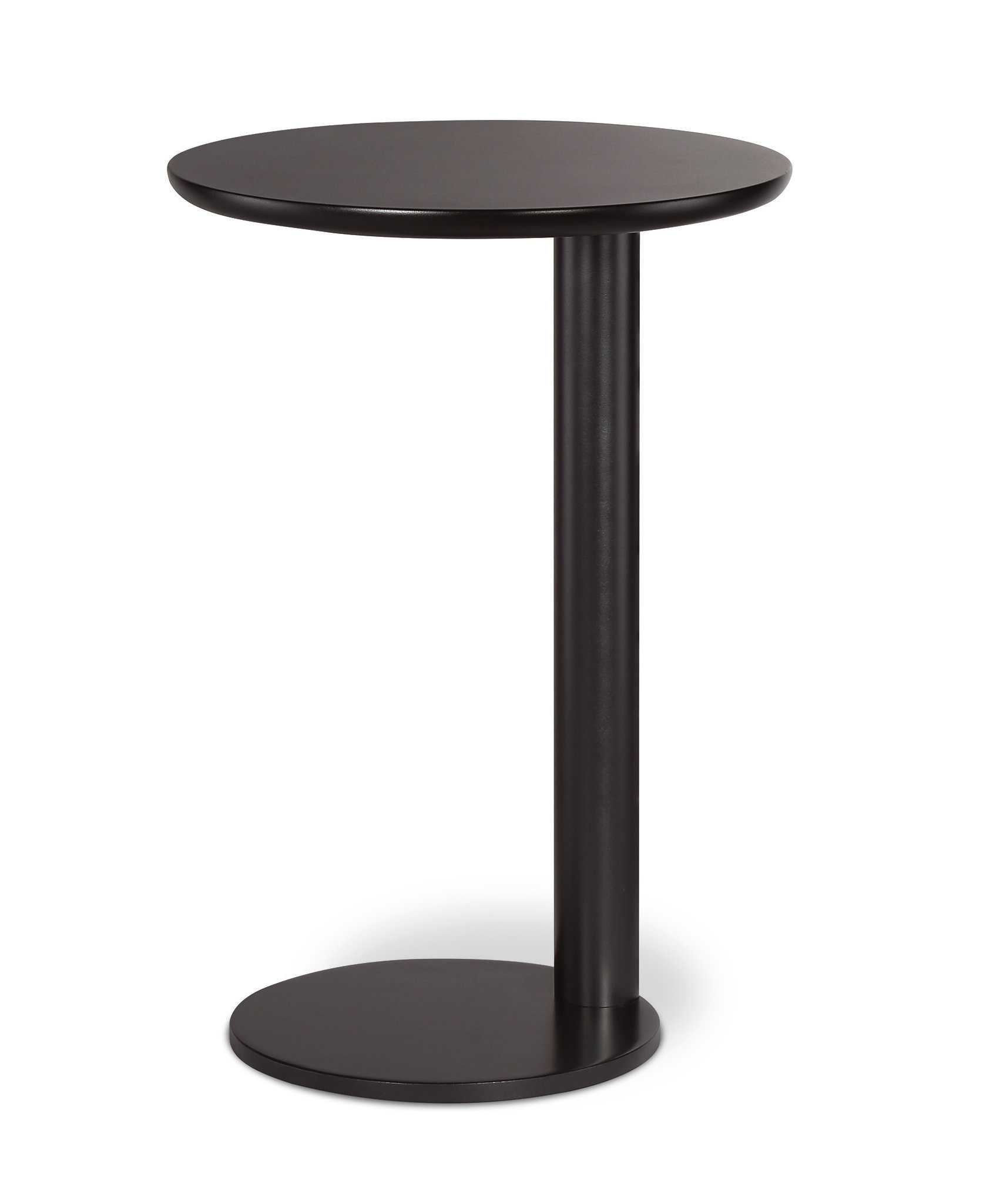 Boulevard Eight 20'' Tall Drum End Table Wayfair