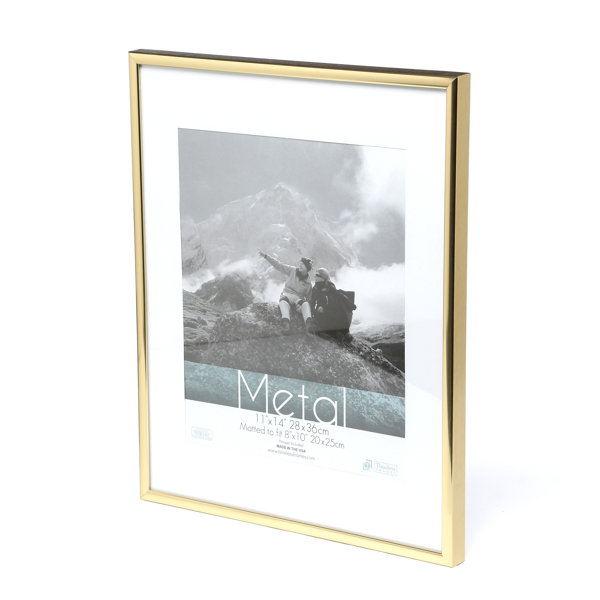 5 Pieces Nordic Hanging Photo Frame Hexagon Metal /& Glass Poster Frame Black
