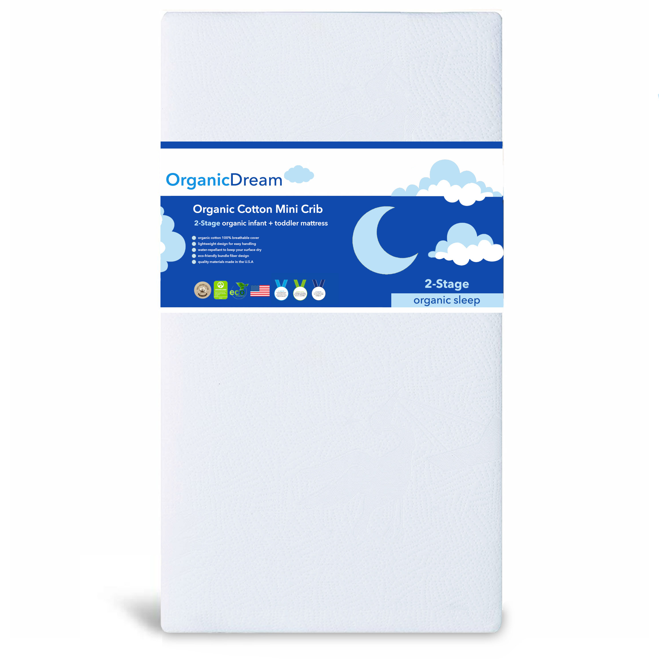 breathable mini crib mattress