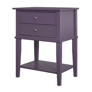 Extended Black Friday Sale On Purple Nightstands Wayfair Ca