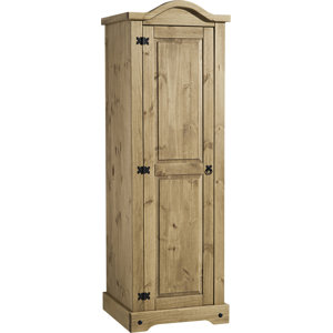 Kleiderschrank Corona, 145 cm H x 110 cm B x 46 ..