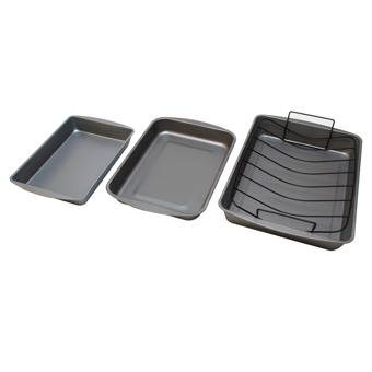 Alcott Hill Peeples Individual 4 Piece Bakeware Set Reviews Wayfair