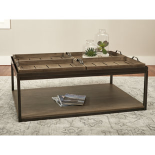 Trisha Yearwood Home Coffee Table With Tray Top Trisha Yearwood Home Coffee Table With Tray Top