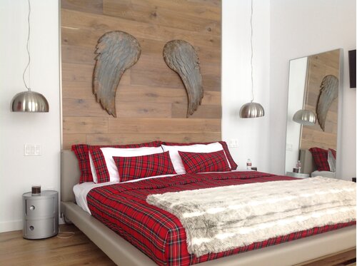 20 Red Modern Rustic Room Design Ideas Wayfair