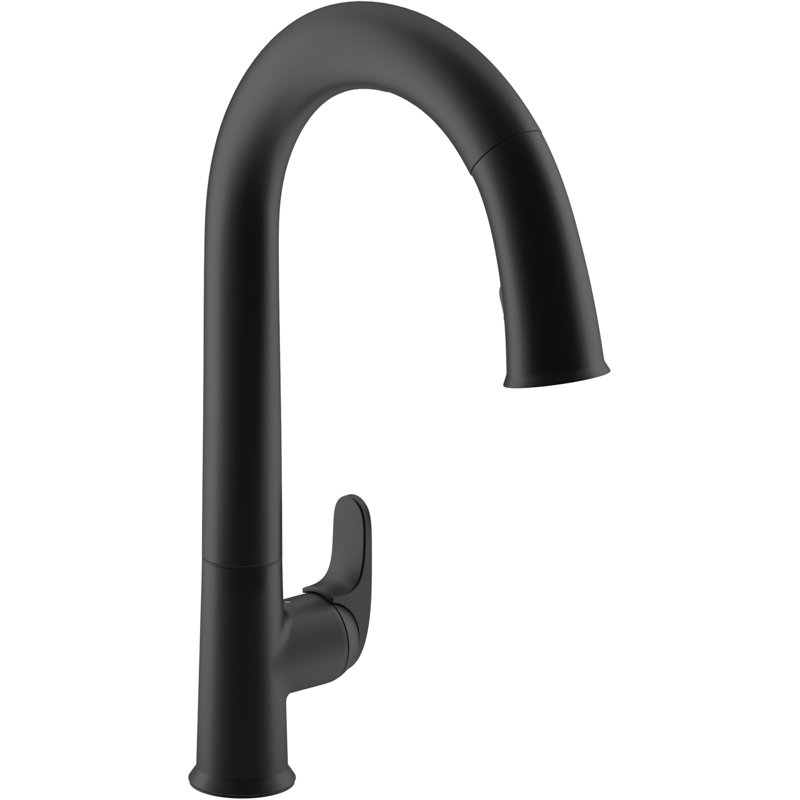 Kohler Sensate Touchless Kitchen Faucet with 15.5" Pull ...