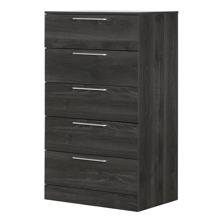 South Shore Furniture Step One Essential 5-Drawer Chest-Winter Oak