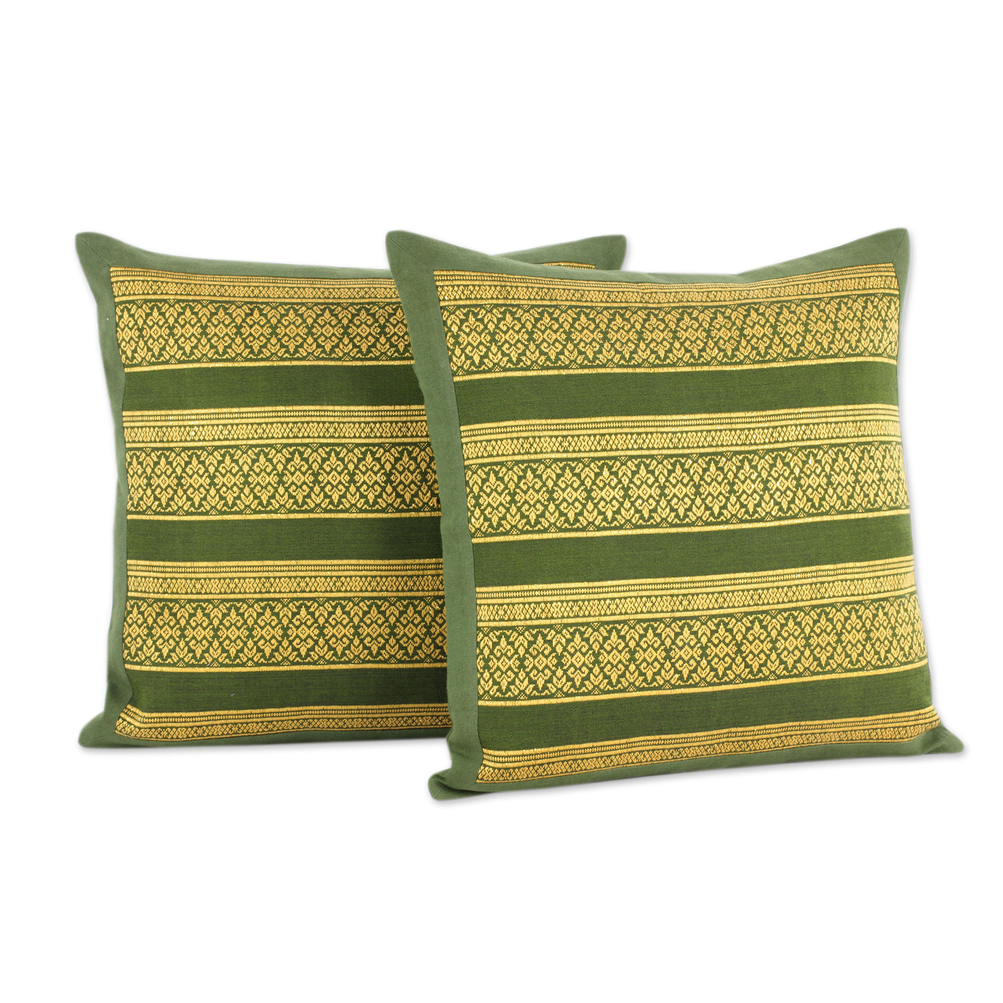 brocade throw pillows