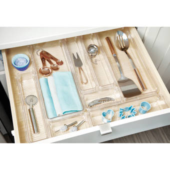 Idesign Linus Interlocking 2 H X 12 W X 15 D Drawer Organizers
