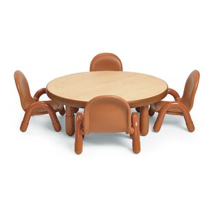 childrens table and four chairs
