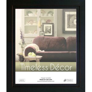 Black Solid Wood Picture Frame