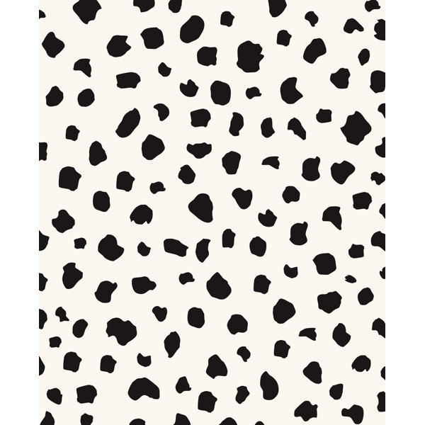 Wrought Studio Mckinnon Speckle Paintable Peel And Stick Wallpaper