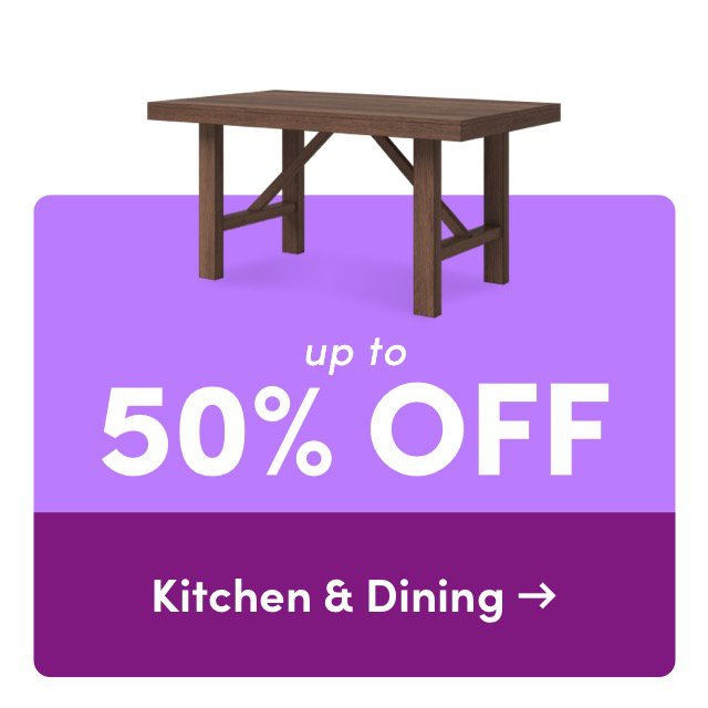 Kitchen & Dining Furniture Sale