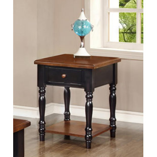 Boston End Table With Storage by Chelsea Home #1