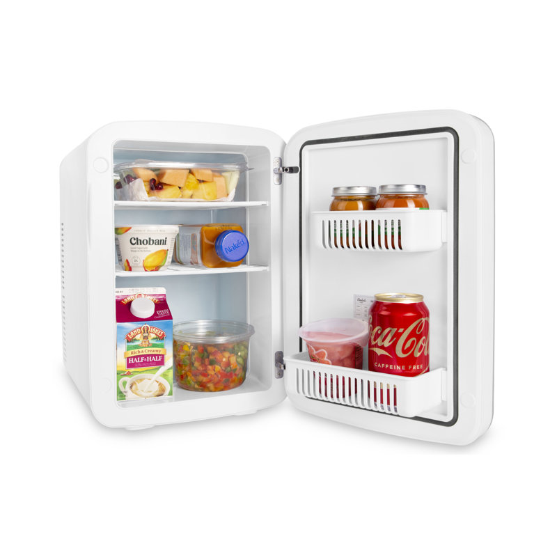 Cooluli Infinity 0 53 Cu Ft Countertop Outdoor Rated Mini Fridge Reviews Wayfair