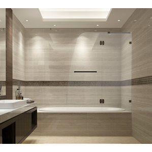 Tub Shower Doors shower & bathtub doors you'll love | wayfair Tub Shower Doors shower & bathtub doors you'll love | wayfair