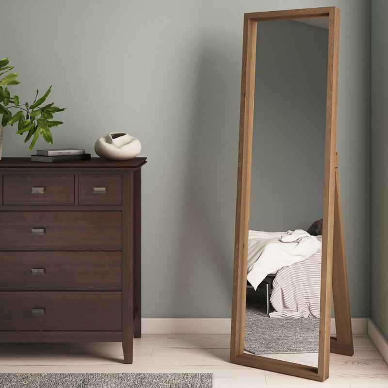 Wrought Studio Middlewich Modern Contemporary Full Length Mirror