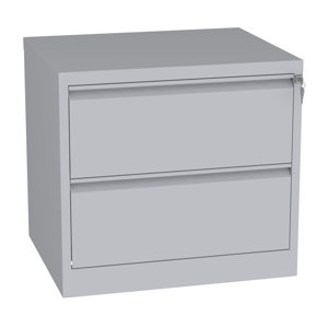 Aktenschrank Mobil Senkrecht mit 2 Schubladen vo..