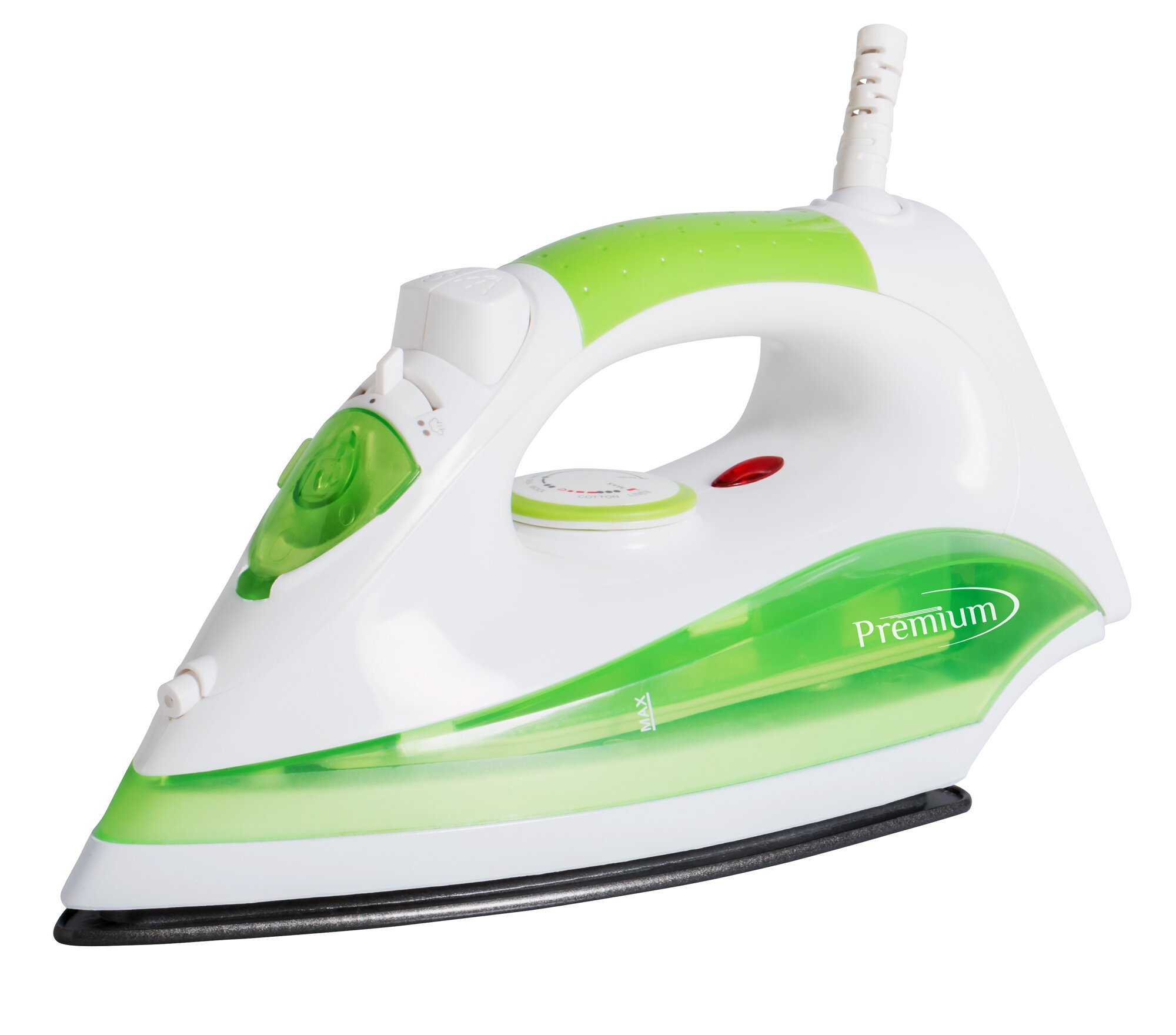 steam and dry iron