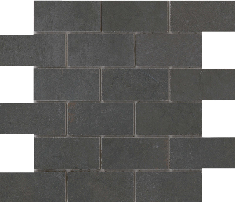 Cogent™ 2" x 4" Porcelain Brick Joint Wall Floor Use Tile Color: Blue