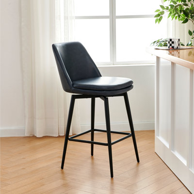 Betzalel Swivel Stool