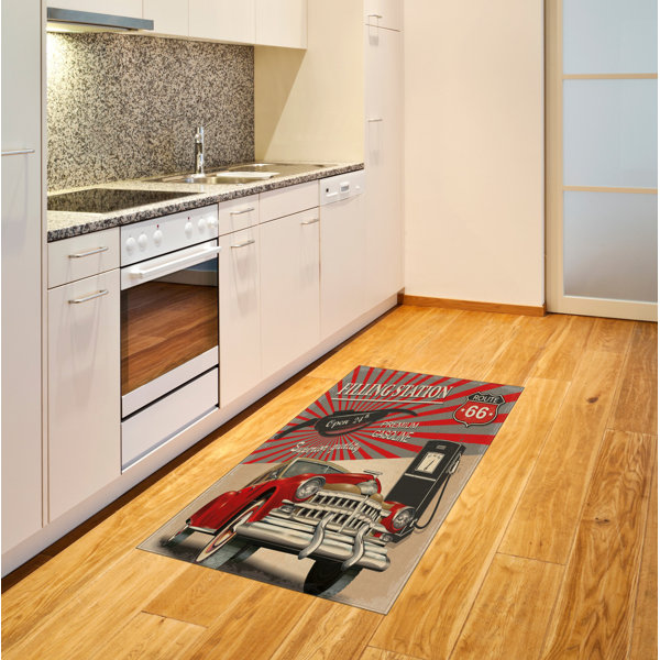 Rug Shown On Commercial Wayfair