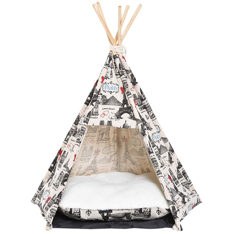 wayfair cat teepee