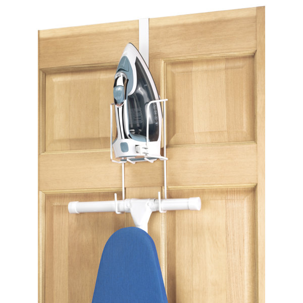 Over The Door Ironing Board Holder Wayfair