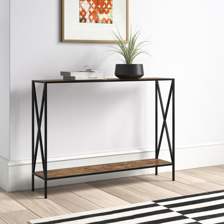 wayfair slim console table