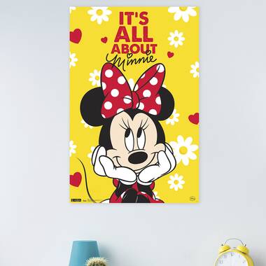 wallhogs disney mickey mouse giant wall decal 20 5 x35 wayfair