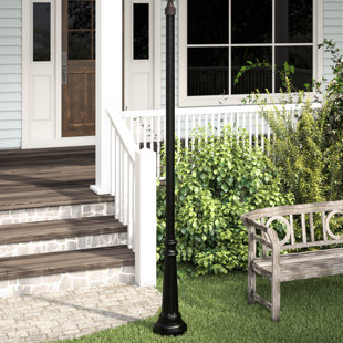 Best Leroy Surface Mount Post By Charlton Home Outdoor Lighting Leroy Surface Mount Post By Charlton Home Outdoor Lighting