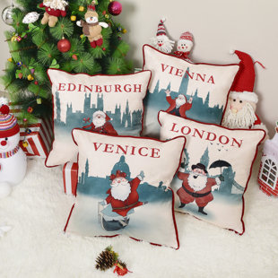 Wayfair christmas throw pillows