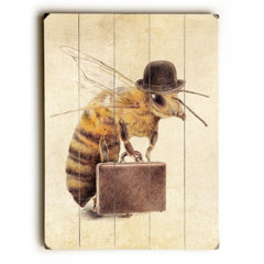 Bee Wall Art You Ll Love In 2021 Wayfair