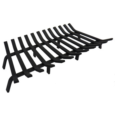 Standard Lifetime Fireplace Steel Grate Custom Firescreen Size 65