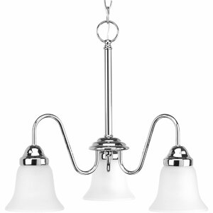 Francisca 3-Light Bell Mini Chandelier