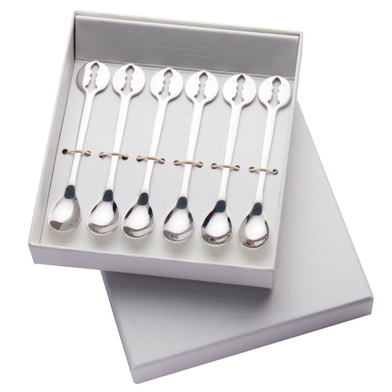 Bugatti Italy Kiss Mocha Spoons Set In Gift Box Wayfair