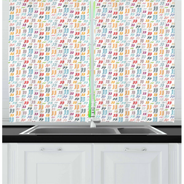 Short Kitchen Window Curtains Wayfair Ca