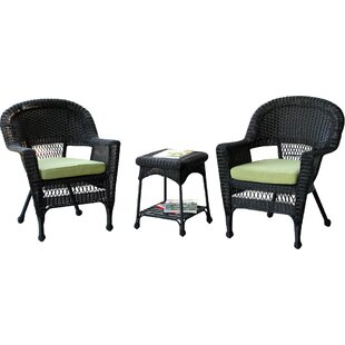 View Byxbee 3 Piece Conversation Set with Cushions