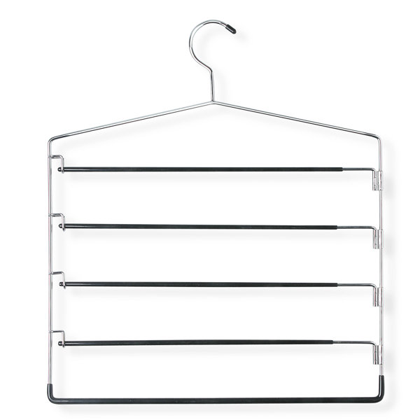 tiered shirt hangers