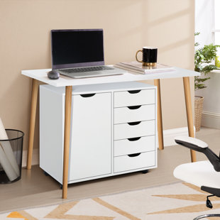 office desk side cabinets