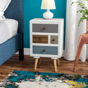 Painted Bedside Tables Wayfair Co Uk