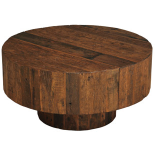 Go to store & view more images Old Barnwood Coffee Table by Sarreid Ltd