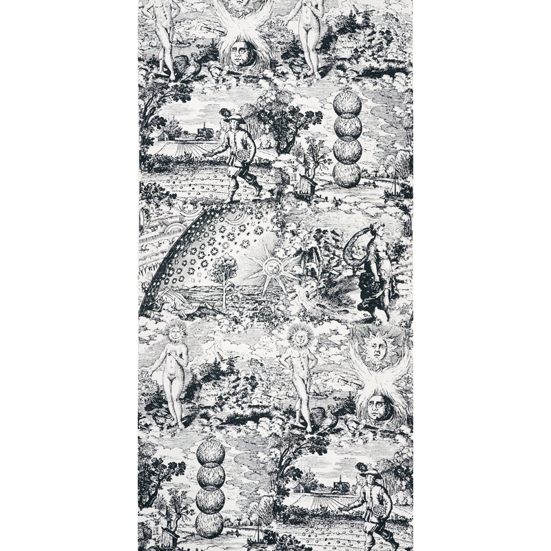 Schumacher Modern Toile Fabric Wayfair Schumacher Modern Toile Fabric Wayfair