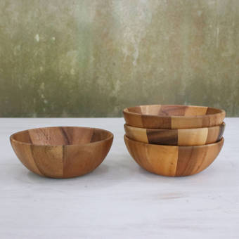 Highland Dunes Ingersoll Carved Wooden Fish Shaped Decorative Bowl Wayfair