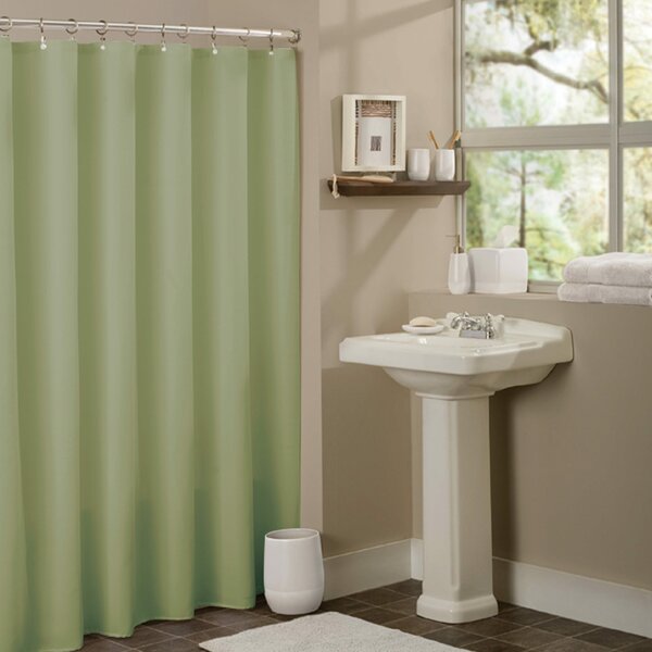 Water Mildew Resistant Bathroom Shower Curtain Liner Hotel Quality Vinyl 