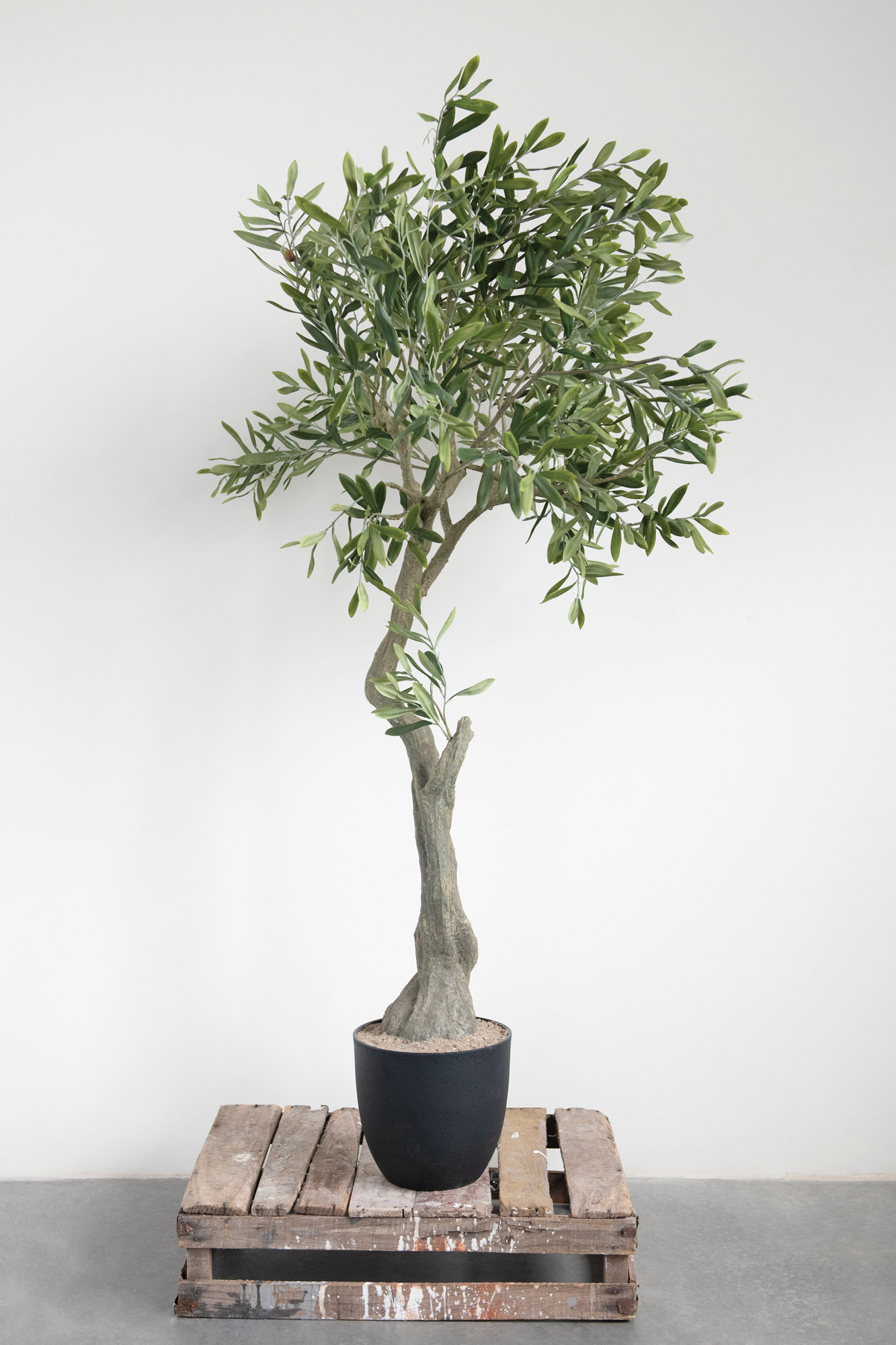 artificial olive tree